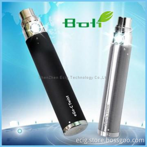 650/900/1100mAh electronic cigarette ego c twist starter kit ego twist
